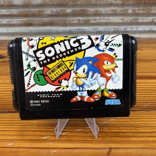 Mega drive sonic the hedgehog - the,