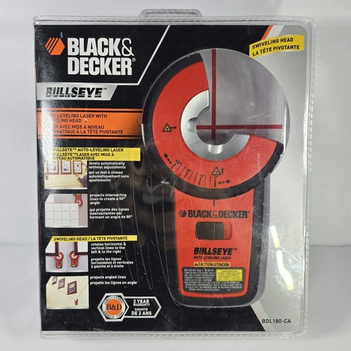 Black decker bullseye - bullseye, testa
