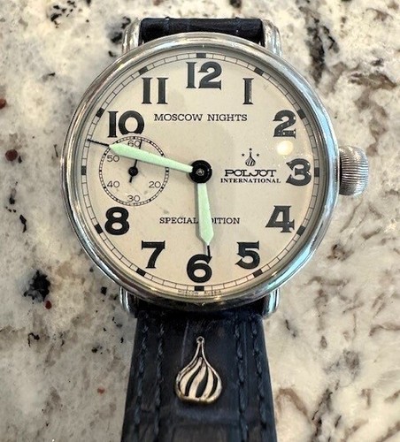 Moscow nights poljot - moscow, watch