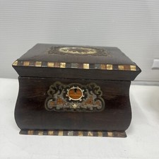 Antique Box Wood Scatola