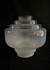 Ricambio sfera-squadrata Plafoniera/Lampada 70' Mazzega/Reggiani/Murano H16,5Cm