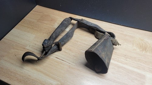 Antica campana di mucca - antica, *