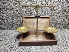 VINTAGE BRASS BALANCE BEAM