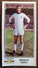 N.67 RENATO ROFFI-FIGURINA CALCIO EDIZIONE PANINI COLLEZIONE 1974/75-NEW