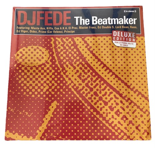 Fede the beatmaker lp - fede,