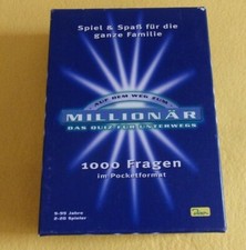 Verso il milionario, Il quiz in viaggio, 1000 domande formato tascabile, 2001
