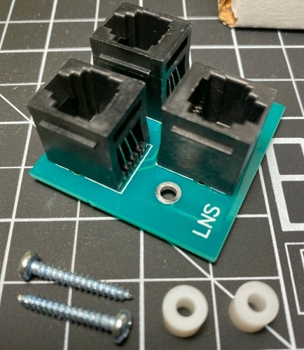 Loconet splitter - loconet,