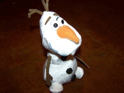 Peluche pupazzo neve disney - di,