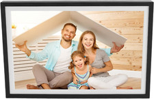 Cornice Digitale Wifi Da 10,1 Pollici, Cornice Elettronica Touch Screen IPS HD 1