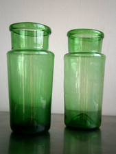 2 Piccolo Vaso Vetro Soffiato