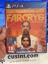 far cry 6 GOLD EDITION PS4