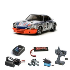 Tamiya Porsche 911 Carrera RSR TT-02 Brushless Edition set completo #58571BLSET