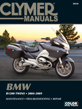 CLYMER M510 MANUALE DI RIPARAZIONE MOTO BMW R 1200 RT ABS 2009