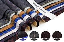 indivitara® Premium Stitch microfibra autoadesiva estensibile vere cuciture