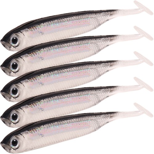 10pcs soft plastic - 10pcs,