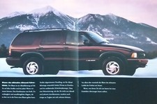 Blazer Chevrolet 199? Brochure