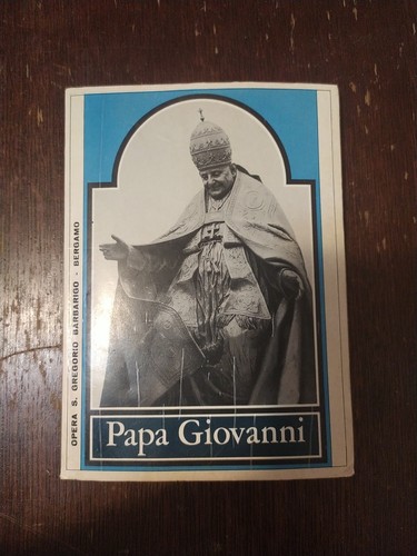 Libro papa giovanni - libro,