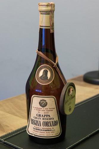 Grappa gran riserva - grappa,