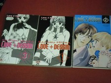 LOVE + DESSIN-BLOCCO N°1/3-