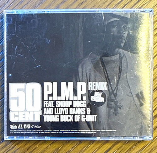 Cent m p remix - 50, cd