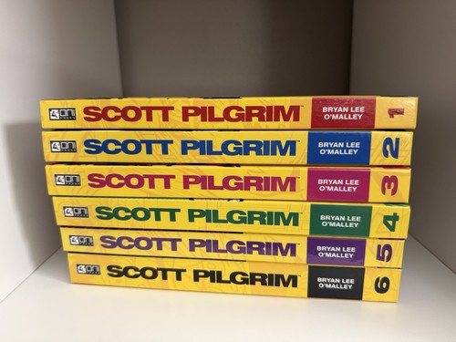 Set completo scott pilgrim - set,