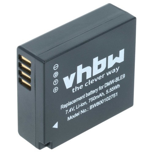 Batteria per panasonic lumix - per,
