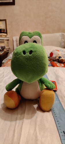 Peluche yoshi super mario - peluche,