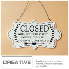  2 Pezzi Targhette Decorative