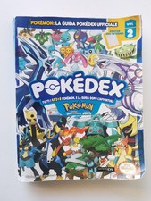 POKEDEX ufficiale POKEMON versione DIAMANTE PERLA vol.2