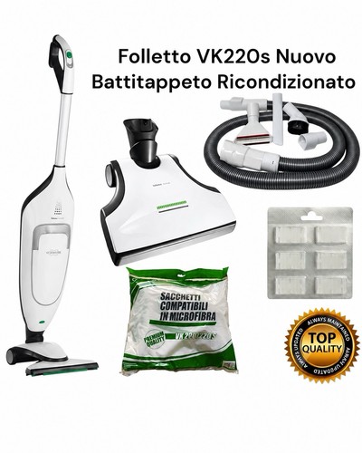Folletto vk220s nuovo - folletto, +