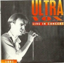 Ultravox BBC Radio 1 Live In