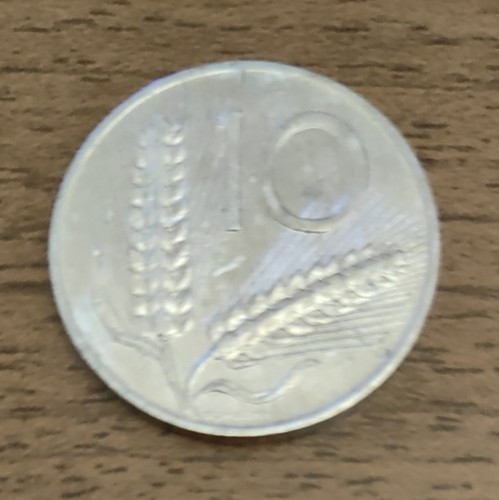 Bella moneta lire 1979 - 10,