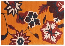 Tappeto Corto Fiori 200x300