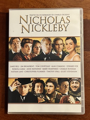 Dvd nicholas nickelby - nickelby, 2002