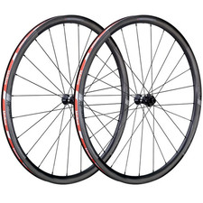 Coppia ruote gravel in