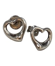 Orecchini a cuore aperto