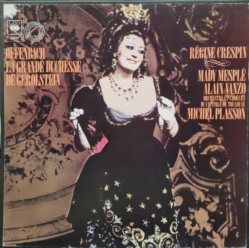 Offenbach grande duchesse - offenbach,