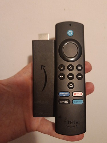 Amazon fire stick 4k - fire,