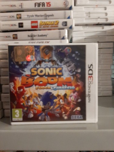 Sonic boom fuoco e ghiaccio - -,