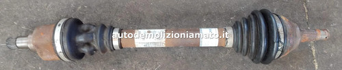 Semiasse anteriore peugeot - sx,