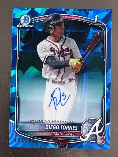 2025 bowman cromo diego - 2025, 1°