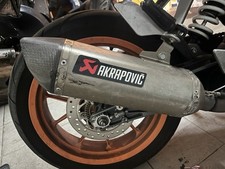 Scarico akrapovic duke 390 - scarico,