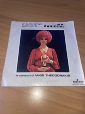 IVA ZANICCHI - UN FIUME AMARO / TIENIMI CON TE  45 giri 7" RIFI RFN-NP 16387 IT