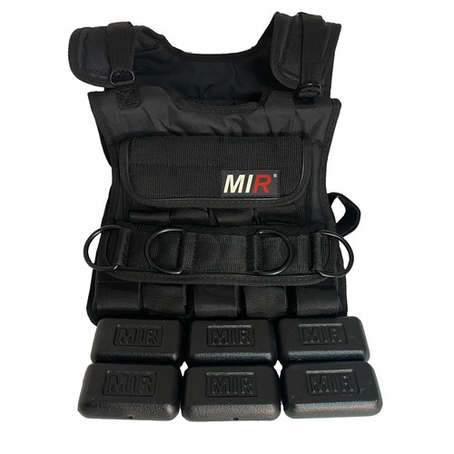 Gilet regolabile pesato mir - gilet,