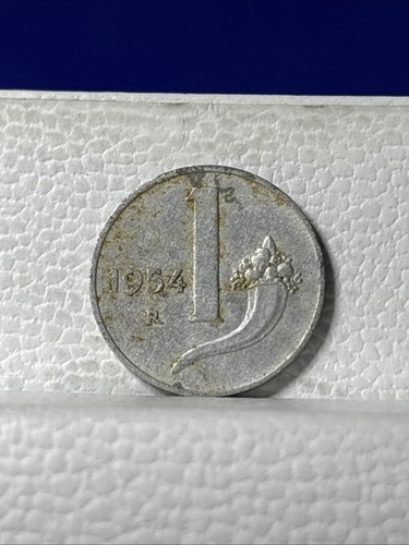 Lire lira 1954 r - 1, coin