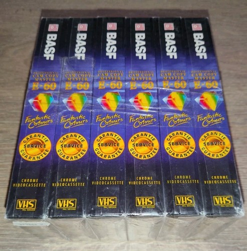 Lot vhs basf e60 - lot,