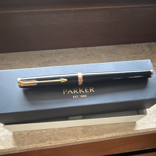 Parker penna stilografica nera - stilografica,