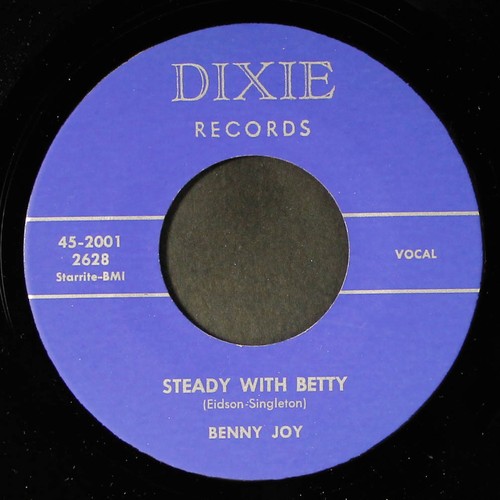 Benny joy steady with betty - with, /