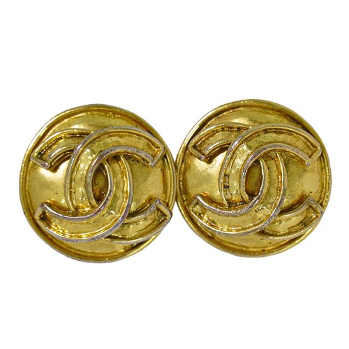 Orecchini rotondi chanel - rotondi, cc
