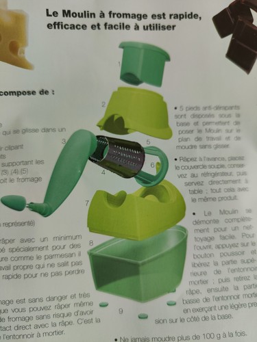 Tupperware grattuggissimo - tupperware,